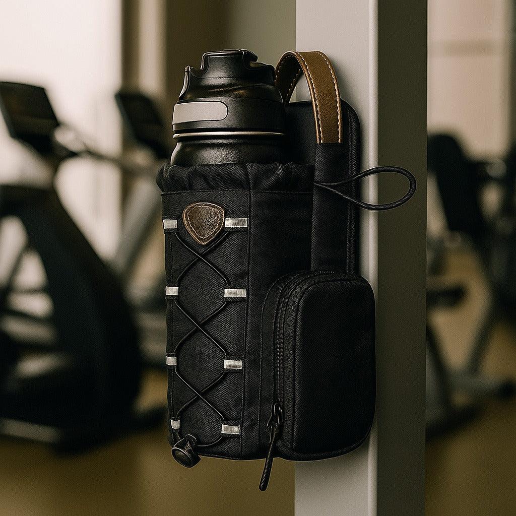 HydroGrip – Intelligente Sporttasche