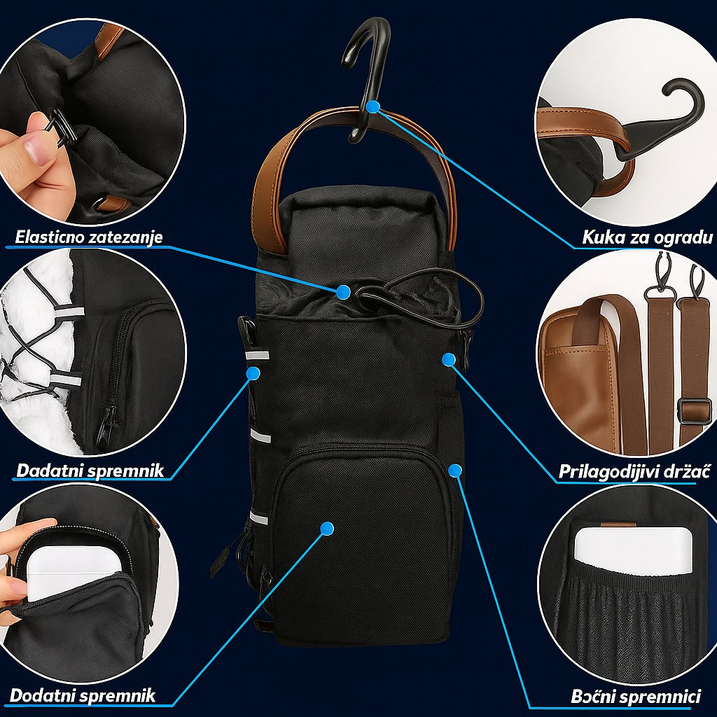 HydroGrip – Intelligente Sporttasche